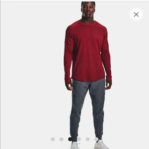 Loose fit thermal Mens under amour tee